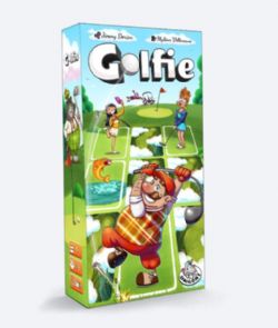 JEU GOLFIE - NOUVEAU FORMAT